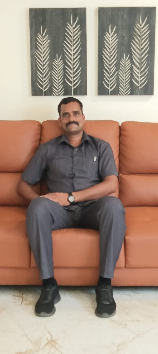 Security Officer on duty — residential premises