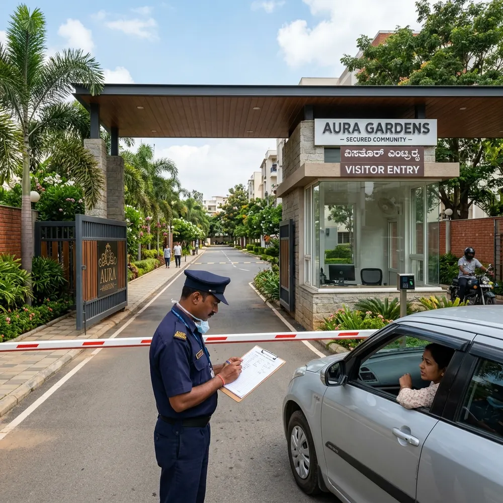Gated Community Security