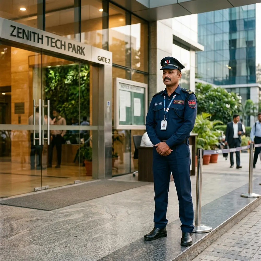 Maguluri Security Guard Force