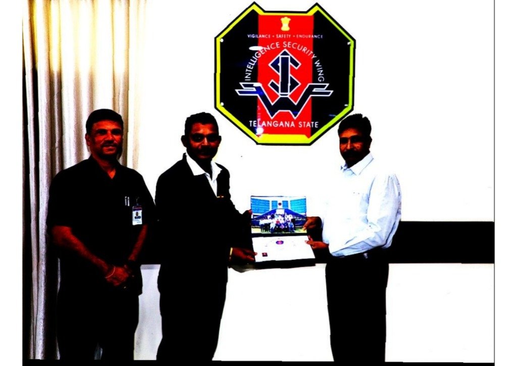 Intelligence Security Wing Training