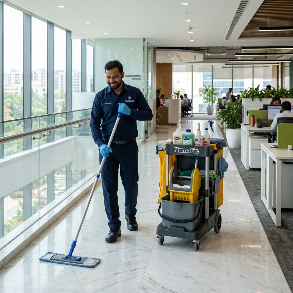 Janitor Service