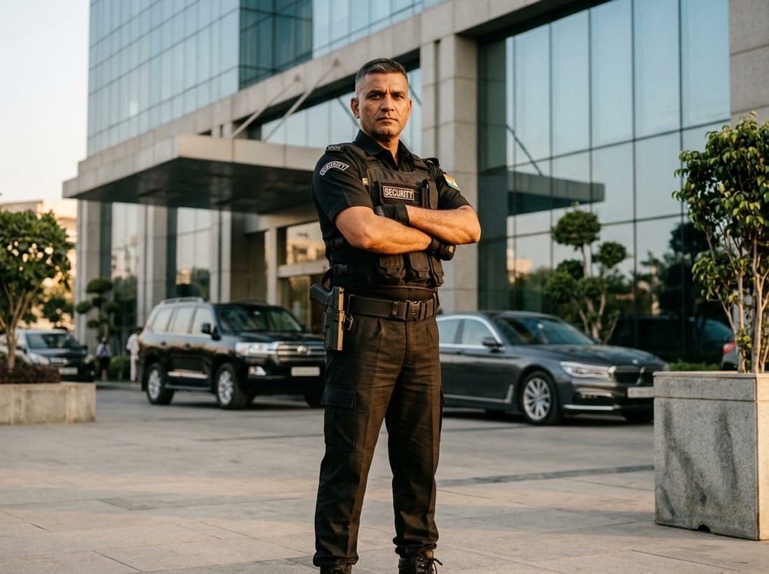 ASO — Armed Security Officer