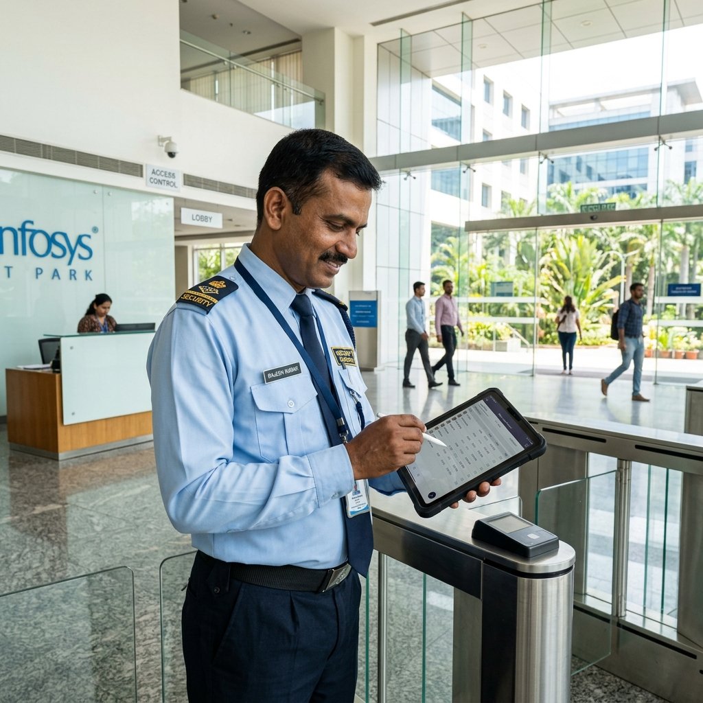 Corporate & IT Park Security