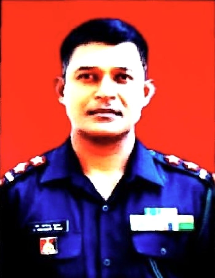 Subedar Major M. Nagender Kumar